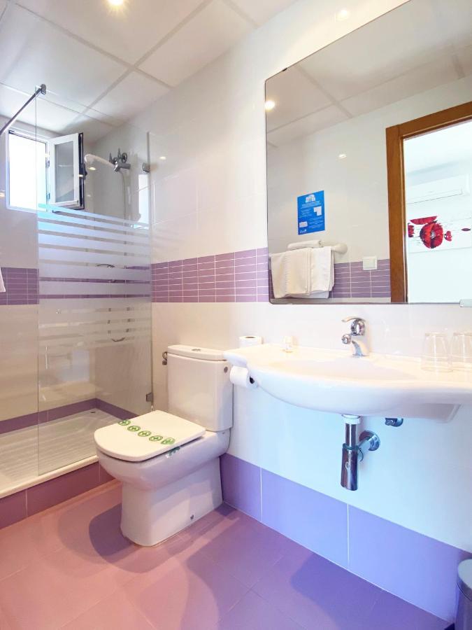 Habitaciones Camping Ferrer Пеньискола Экстерьер фото