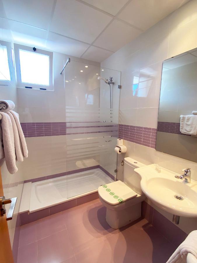 Habitaciones Camping Ferrer Пеньискола Экстерьер фото