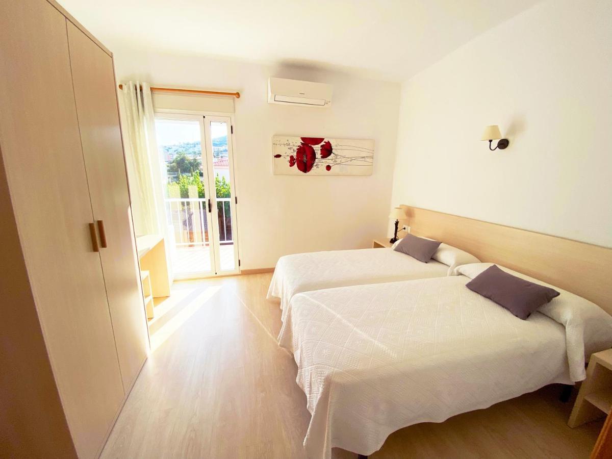 Habitaciones Camping Ferrer Пеньискола Экстерьер фото