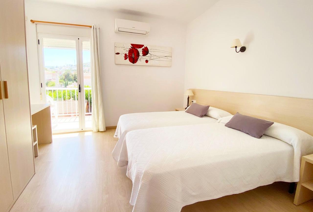 Habitaciones Camping Ferrer Пеньискола Экстерьер фото