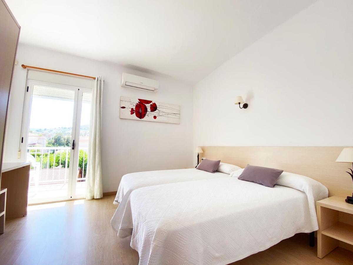 Habitaciones Camping Ferrer Пеньискола Экстерьер фото