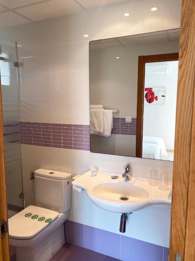 Habitaciones Camping Ferrer Пеньискола Экстерьер фото