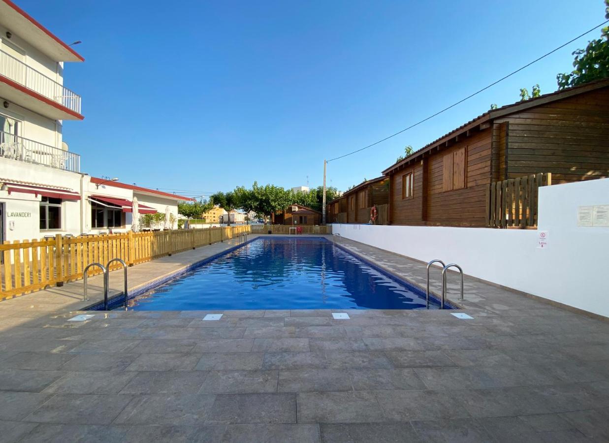 Habitaciones Camping Ferrer Пеньискола Экстерьер фото